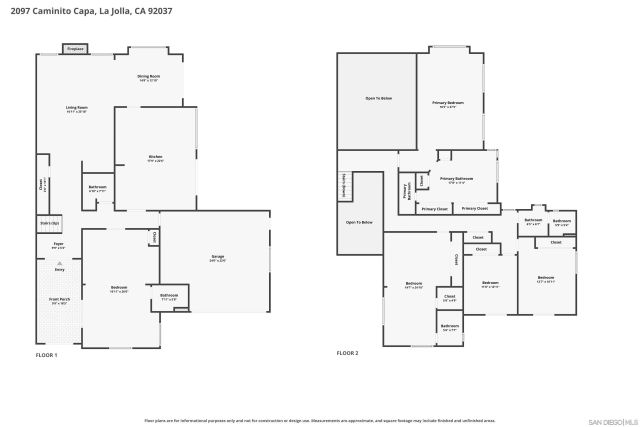 2097 Caminito Capa, La Jolla, CA 92037