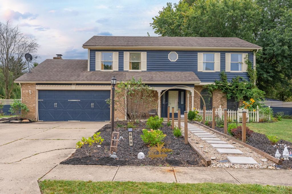 639 Birchcreek Way, Clearcreek Twp., OH 45066