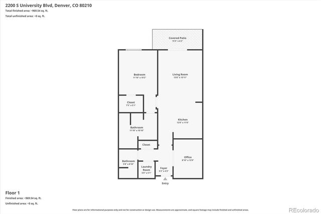 2200 S University Boulevard 403, Denver, CO 80210