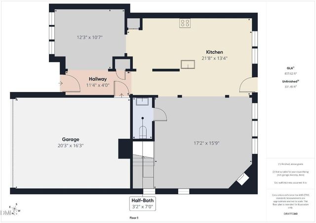 302 Meeting Hall Drive, Morrisville, NC 27560