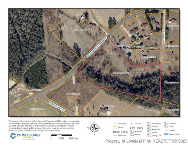 3369 Stedman Cedar Creek Road, Fayetteville, NC 28312