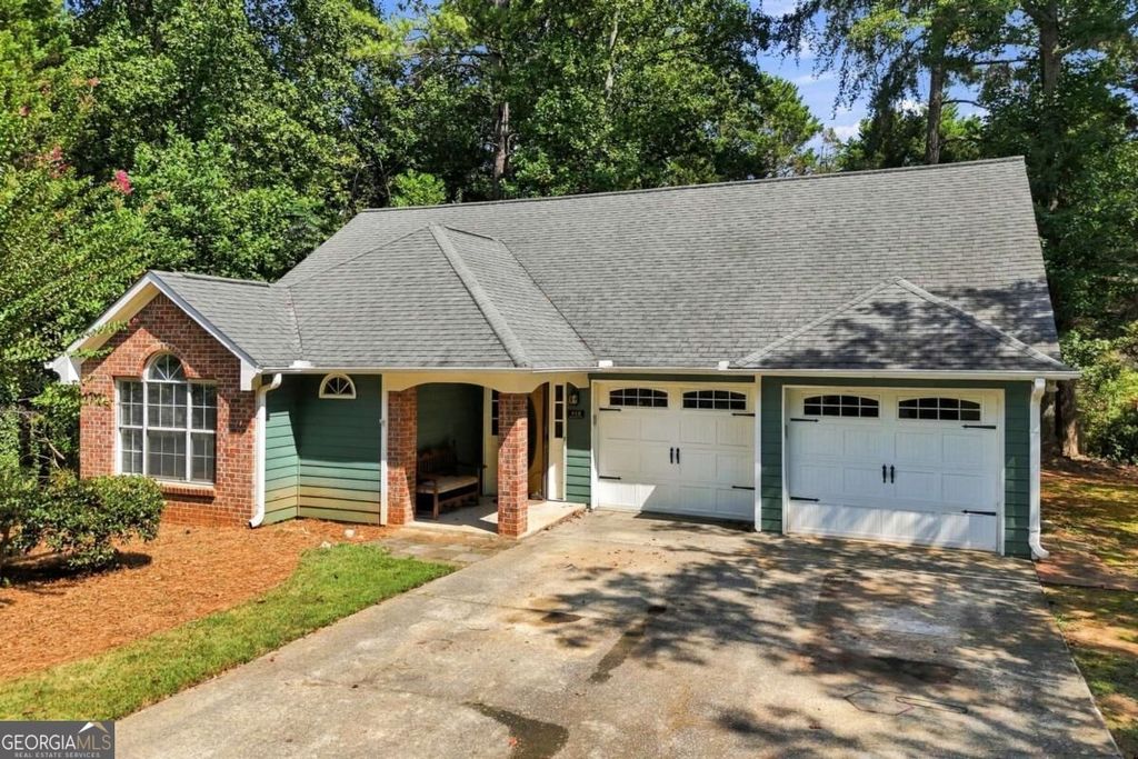 410 Rose Creek Place, Woodstock, GA 30189 — exterior