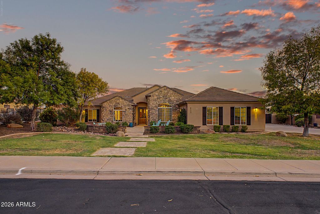 8533 E HALIFAX Circle, Mesa, AZ 85207 — exterior