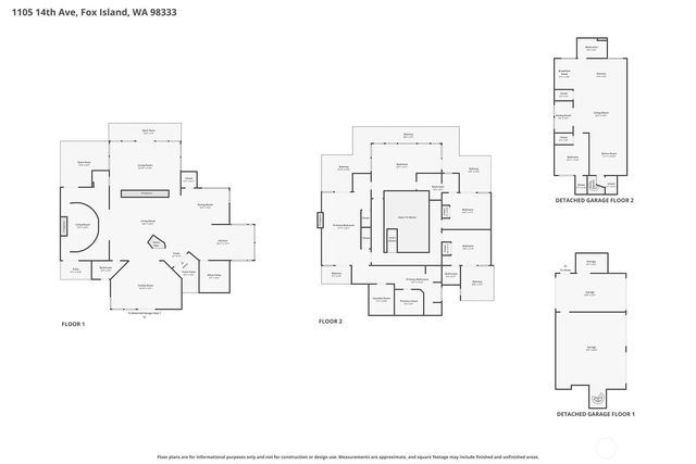 1105 14th Avenue, Fox Island, WA 98333