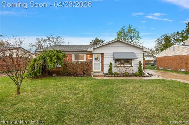 14109 Harrison Street, Livonia, MI 48154