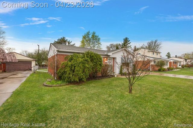 14109 Harrison Street, Livonia, MI 48154