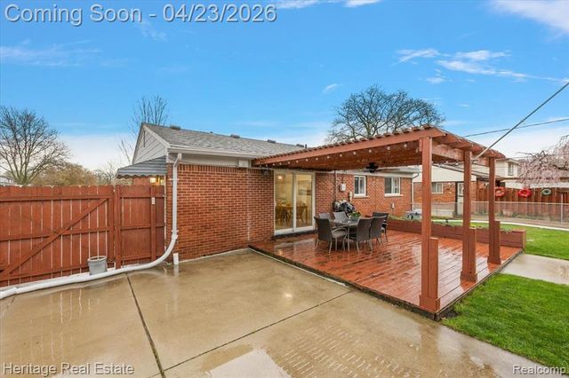 14109 Harrison Street, Livonia, MI 48154