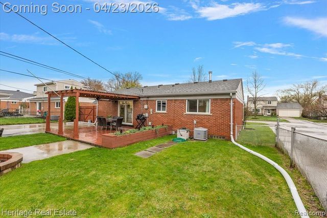 14109 Harrison Street, Livonia, MI 48154