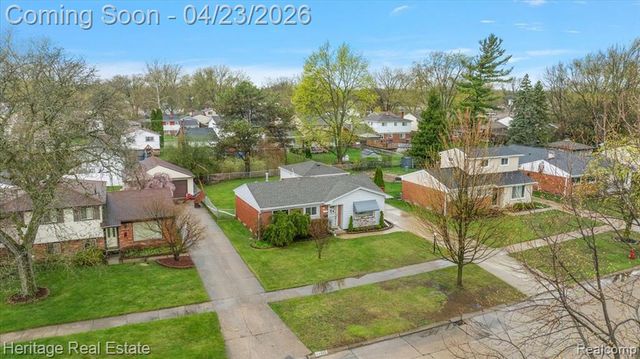 14109 Harrison Street, Livonia, MI 48154