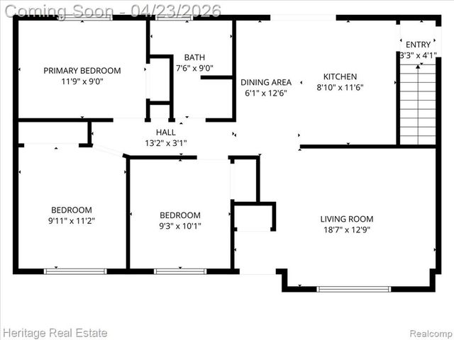 14109 Harrison Street, Livonia, MI 48154