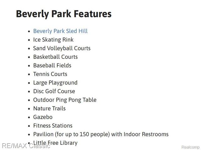 16083 Kirkshire Avenue, Beverly Hills Village, MI 48025