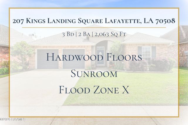 207 Kings Landing Square, Lafayette, LA 70508