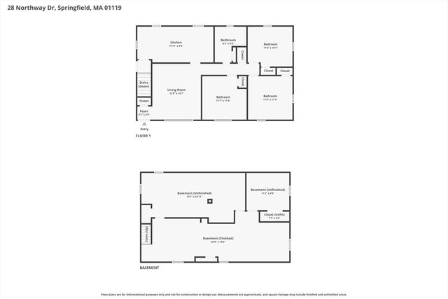 28 Northway Dr, Springfield, MA 01119