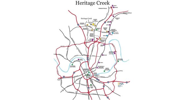 529 Misty Creek Court, Nashville, TN 37207