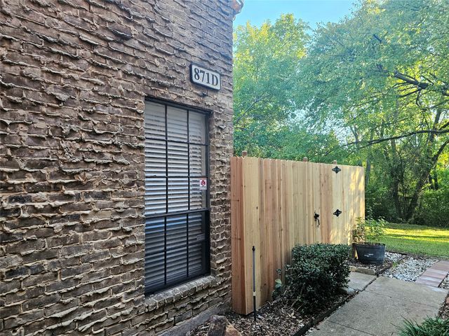 871 Dublin Drive D, Richardson, TX 75080