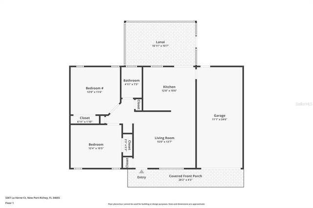 3261 LA VERNE COURT, New Port Richey, FL 34655