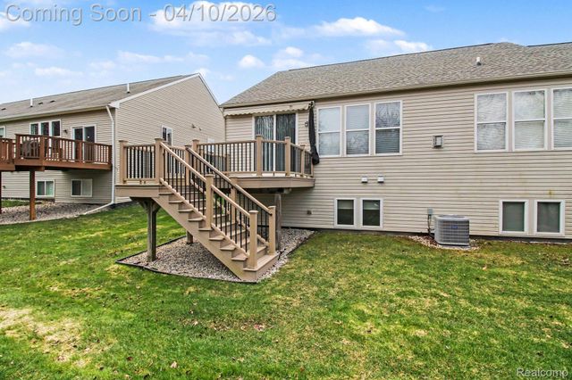 3943 Rainier Drive, Oceola Township, MI 48843