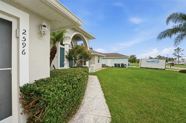 2596 SHALIMAR TERRACE, North Port, FL 34286