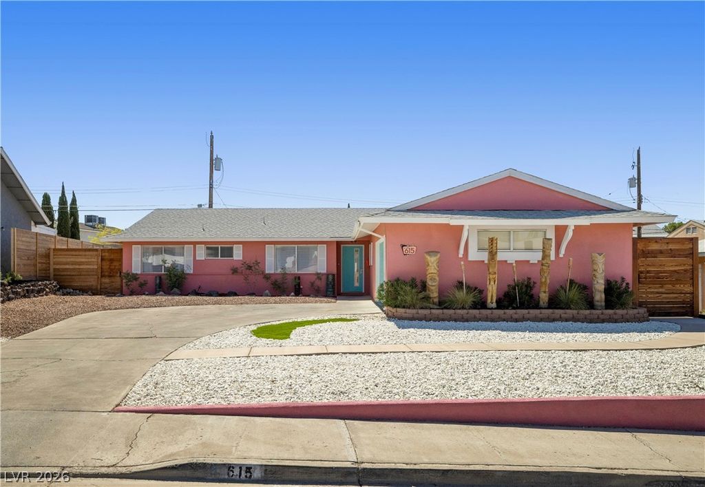 615 Don Vincente Drive, Boulder City, NV 89005 — exterior