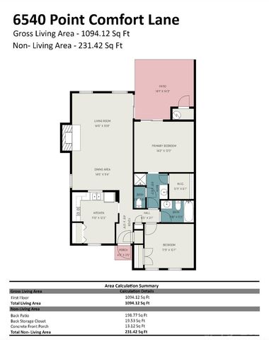 6540 Point Comfort Lane, Charlotte, NC 28226