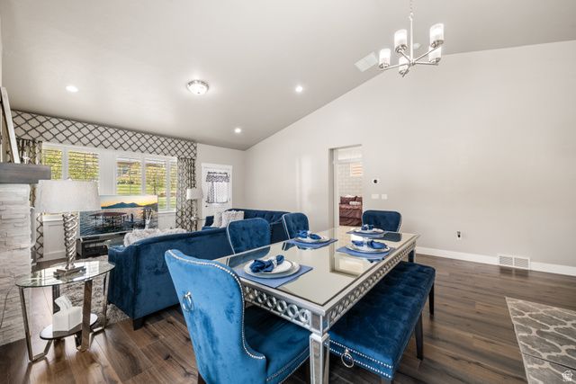 306 E BELLA VIDA DR, North Salt Lake, UT 84054