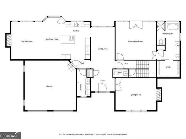 4548 High Rock Terrace, Marietta, GA 30066