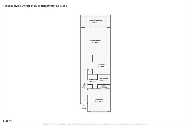 12600 Melville Drive 310A, Montgomery, TX 77356