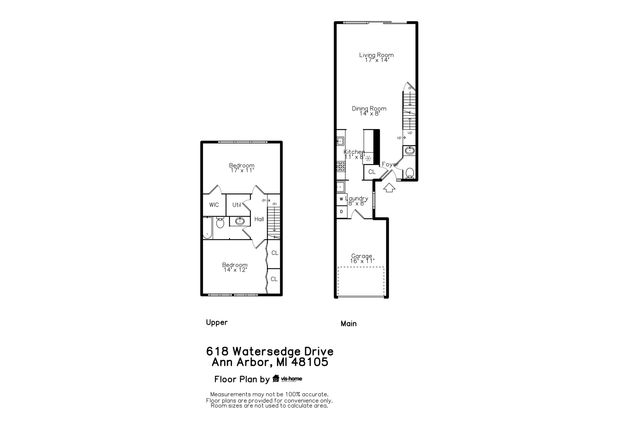 618 Watersedge Drive, Ann Arbor, MI 48105