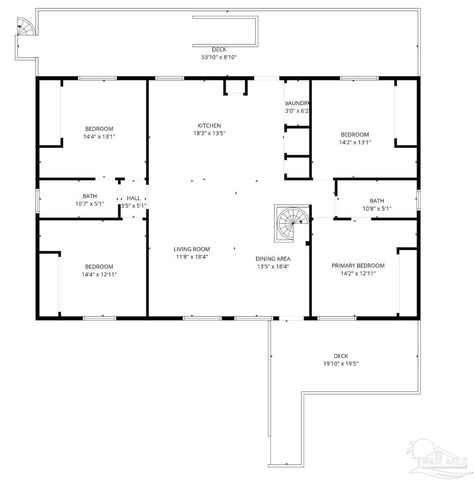 1015 Maldonado Dr, Pensacola Beach, FL 32561