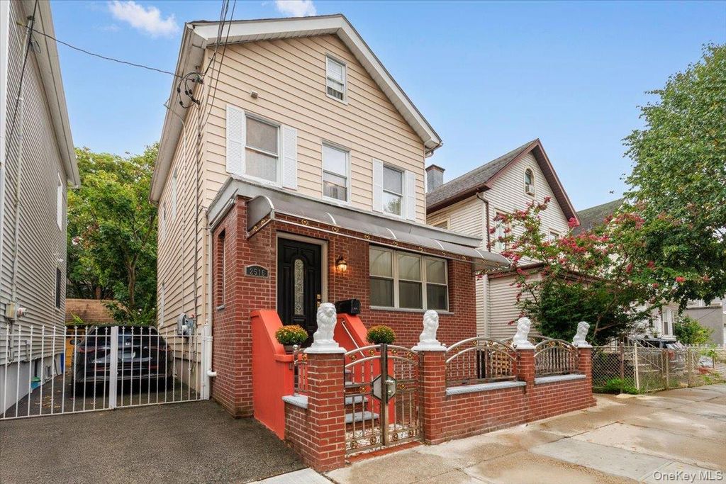 2516 Glebe Avenue, Bronx, NY 10461 — exterior