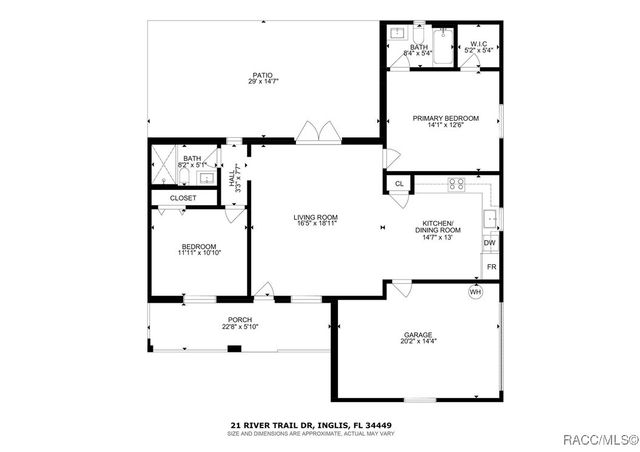 21 River Trail Drive, Inglis, FL 34449