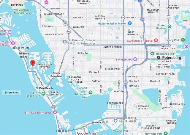 4 BELLEVUE DRIVE, Treasure Island, FL 33706