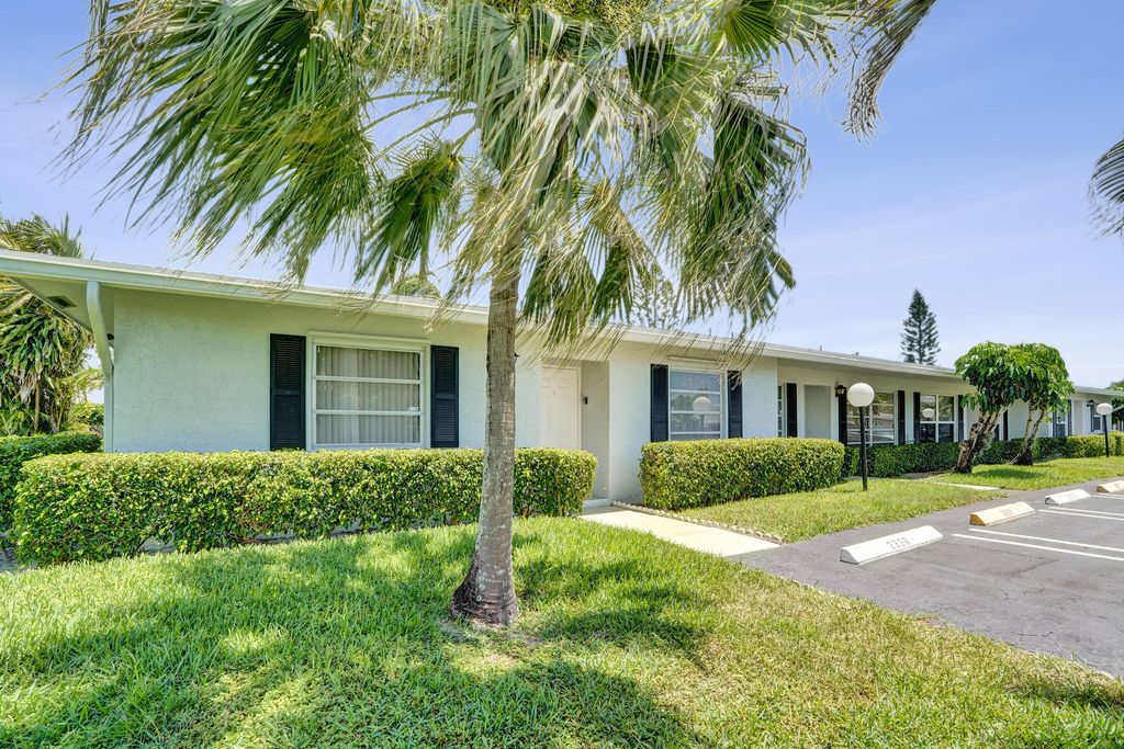 2331 Croton Lane 101-a, Delray Beach, FL 33445