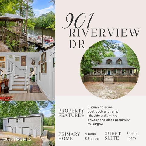 901 Riverview Drive, Burgaw, NC 28425