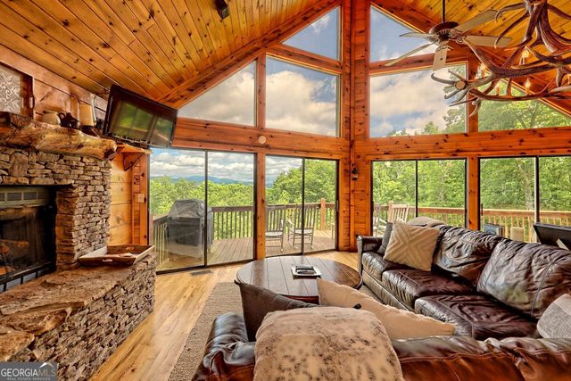 198 Sunrock Mountain Trace, Blue Ridge, GA 30513