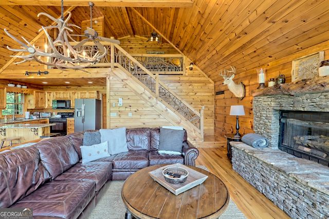 198 Sunrock Mountain Trace, Blue Ridge, GA 30513