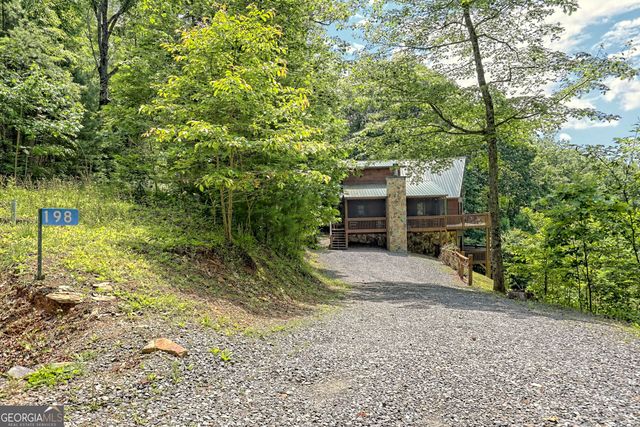 198 Sunrock Mountain Trace, Blue Ridge, GA 30513