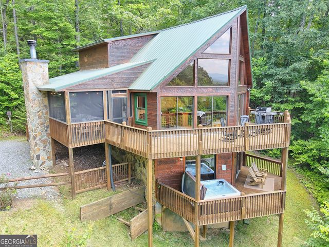 198 Sunrock Mountain Trace, Blue Ridge, GA 30513