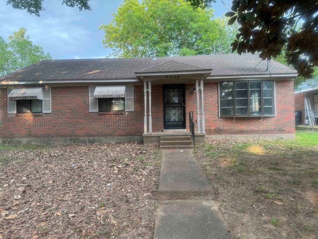 4254 SIDNEY RD, Memphis, TN 38116