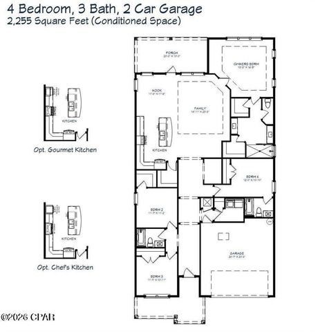 1075 Harrison Bayou Drive, Panama City Beach, FL 32407