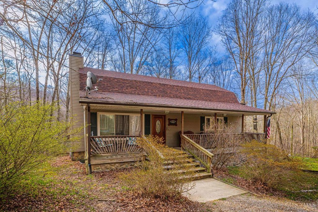 1620 Coffee Hollow Road, Peebles, OH 45660