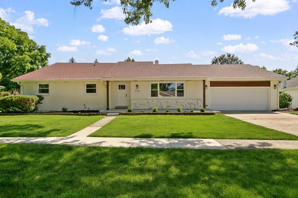 7721 Stevens Street, Darien, IL 60561 — exterior