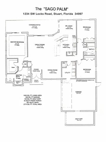 1234 SW Locks Road, Stuart, FL 34997