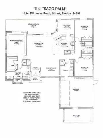 1234 SW Locks Road, Stuart, FL 34997