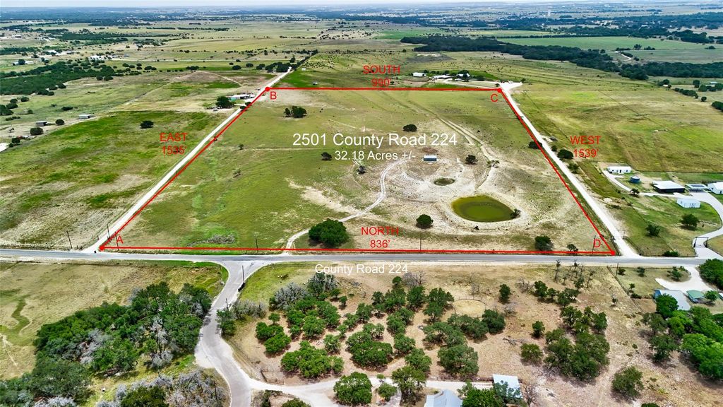 2501 County Road 224, Florence, TX 76527