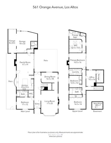 561 Orange Avenue, Los Altos, CA 94022