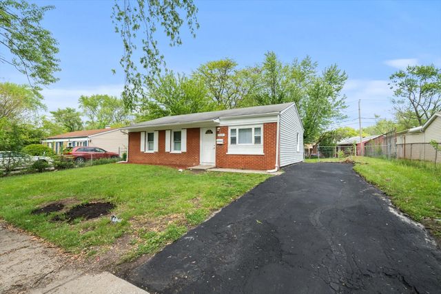 21643 MERRILL Avenue, Sauk Village, IL 60411