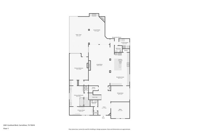 2301 Cardinal Boulevard, Carrollton, TX 75010