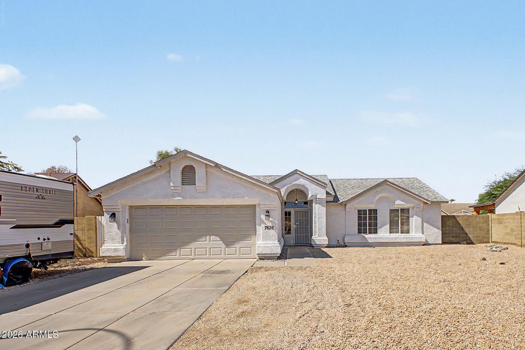 7626 W MISSOURI Avenue, Glendale, AZ 85303 — exterior
