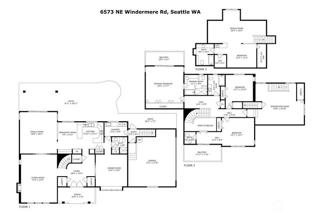 6573 NE Windermere Road, Seattle, WA 98105